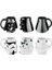 Star Wars Darth Vader Head 3D Seramik Mug Kupa Bardak 2