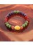Sertifikalı Kırmızı Akik, Ametist, Yeşim Doğal Taş Bileklik 8 mm 4