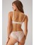 Inci 4810 Milan Çiçek Desen Dantelli Push Up Dolgulu Iç Çamaşırı Takımı (Tak - Çıkar Askılı) 4