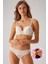 Inci 4810 Milan Çiçek Desen Dantelli Push Up Dolgulu Iç Çamaşırı Takımı (Tak - Çıkar Askılı) 1