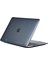 MacBook Air 13 M1 2021 Kılıf Koruyucu Kapak 13.3" A2337 Uyumlu Şeffaf Parlak Tasarım Hava Kanallı 1