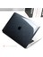 MacBook Air 13 M1 2021 Kılıf Koruyucu Kapak 13.3" A2337 Uyumlu Şeffaf Parlak Tasarım Hava Kanallı 3