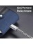 Polham Apple Airpods 3 Mıknatıslı Deri Kılıf, Mantetik Açılıp Kapanan, Minimalist ve Şık Kılıf 4