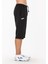 Bermuda Şort Kapri Black 3