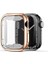 Polham Apple Watch 45MM Full Kaplama Silikon Kılıf, Apple Watch 2-3-4-5-6-7-8 ve Se Uyumlu Kılıf 1