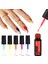 Lıly Cute Nail Art Dizayn Boya Fırçalı 5 Ml L-11 3