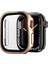 Polham Armor Zırhlı Apple Watch 41MM Full Kaplama Zırhlı Kılıf,apple Watch 2-3-4-5-6-7-8 ve Se Kılıf 1