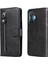 Xiaomi POCOF4GT Için Kapaklı Telefon Kılıfı - Siyah (Yurt Dışından) 1