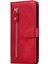 Samsung GALAXYS20PLUS5G Için Kapaklı Telefon Kılıfı - Kırmızı (Yurt Dışından) 1