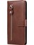 Samsung GALAXYS20PLUS5G Için Kapaklı Telefon Kılıfı - Kahverengi (Yurt Dışından) 1
