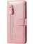 Samsung GALAXYS20PLUS5G Için Kapaklı Telefon Kılıfı - Pembe (Yurt Dışından) 1