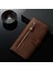 Xiaomi POCOX3PRO Için Kapaklı Telefon Kılıfı - Kahverengi (Yurt Dışından) 2
