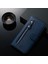 Xiaomi POCOX3PRO Için Kapaklı Telefon Kılıfı - Mavi (Yurt Dışından) 2