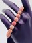 Sertifikalı Doğal Taş Pembe Jasper Bileklik 8mm 1