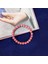 Sertifikalı Doğal Taş Pembe Jasper Bileklik 8mm 2