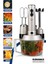 Elanamax GM7239R Silver Multi Blender Set Mutfak Robotu 3