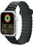 Polham Apple Watch 38-40-41MM Için Manyetik Silikon Kordon Kayış, Apple Watch 2-3-4-5-6-7-8 ve Se 1