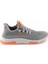 Gri Turuncu Triko Erkek Sneaker E01944000182 2