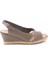 Vizon Leather Kadın Espadril 876 2