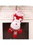 Yaratıcı Noel Çorap Dekorasyonu 1 Adet (Yurt Dışından) 1