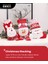 Yaratıcı Noel Çorap Dekorasyonu 1 Adet (Yurt Dışından) 2