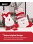 Yaratıcı Noel Çorap Dekorasyonu 1 Adet (Yurt Dışından) 3