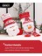 Yaratıcı Noel Çorap Dekorasyonu 1 Adet (Yurt Dışından) 4