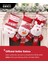 Yaratıcı Noel Çorap Dekorasyonu 1 Adet (Yurt Dışından) 5