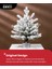 Dize Işıklı Kurmalı Müzikli Noel Ağacı (Yurt Dışından) 3
