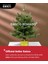 Dize Işıklı Kurmalı Müzikli Noel Ağacı (Yurt Dışından) 5