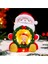Aydınlık Noel Baba Yaratıcı Noel Dekorasyonu (Yurt Dışından) 1
