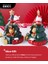 Aydınlık Noel Ağacı Yaratıcı Noel Dekorasyonu (Yurt Dışından) 5