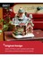 Aydınlık Kulübe Yaratıcı Noel Dekorasyonu (Yurt Dışından) 3