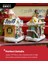 Aydınlık Kulübe Yaratıcı Noel Dekorasyonu (Yurt Dışından) 4