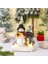 Aydınlık Kardan Adam Yaratıcı Noel Dekorasyonu (Yurt Dışından) 1