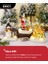 Aydınlık Kardan Adam Yaratıcı Noel Dekorasyonu (Yurt Dışından) 5