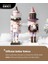 Noel Dekorasyonu Ahşap Fındıkkıran Heykelcik 25CM (Yurt Dışından) 5
