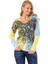 WL335 Desenli Slim Ince Sweatshirt 2