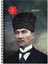 KESKİN COLOR 2023 AJANDA 17x24 GÜNLÜK ATATÜRK BAŞKOMUTAN 830365 1