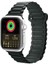 Polham Apple Watch 42-44-45MM Için Manyetik Silikon Kordon Kayış, Apple Watch 2-3-4-5-6-7-8 ve Se 1