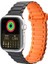 Polham Apple Watch 42-44-45MM Için Manyetik Silikon Kordon Kayış, Apple Watch 2-3-4-5-6-7-8 ve Se 1