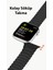 Polham Apple Watch 42-44-45MM Için Manyetik Silikon Kordon Kayış, Apple Watch 2-3-4-5-6-7-8 ve Se 5