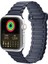 Polham Apple Watch 42-44-45MM Için Manyetik Silikon Kordon Kayış, Apple Watch 2-3-4-5-6-7-8 ve Se 1