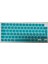 Macbook Pro 14.2 İnç A2442 / A2779 / A992 / A2918 / A3112 / A3185 / A3401 Klavye koruma mint 1