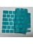 Macbook Pro 14.2 İnç A2442 / A2779 / A992 / A2918 / A3112 / A3185 / A3401 Klavye koruma mint 2
