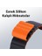 Polham Zincir Style Apple Watch 38-40-41MM Için Mıknatıslı Kordon Kayış, Ultra Rahat Yıkanabilir 5