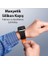 Polham Zincir Style Apple Watch 42-44-45MM Için Mıknatıslı Kordon Kayış, Ultra Rahat Yıkanabilir 2