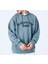 Nakış Detaylı Oversize Erkek Sweatshirt 1