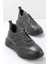 Gri Leather Erkek Sneaker E01200200303 1