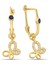 Sallantılı Kelebek Küpe CGKKP005 2